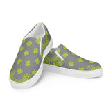 Bandana Art Men’s slip-on canvas shoes - Objet D'Art