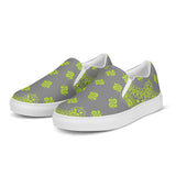 Bandana Art Men’s slip-on canvas shoes - Objet D'Art