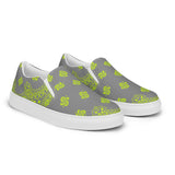 Bandana Art Men’s slip-on canvas shoes - Objet D'Art