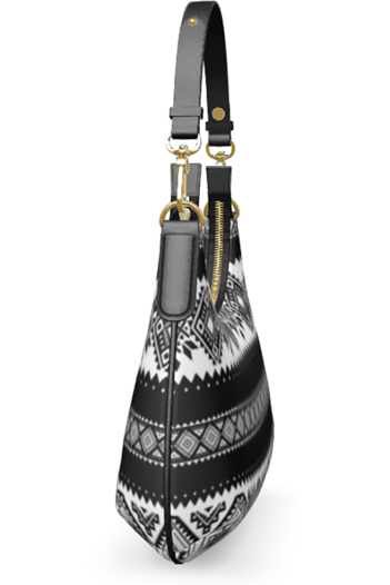 Arabesque Mini Curve Bag - Objet D'Art