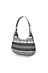 Arabesque Mini Curve Bag - Objet D'Art