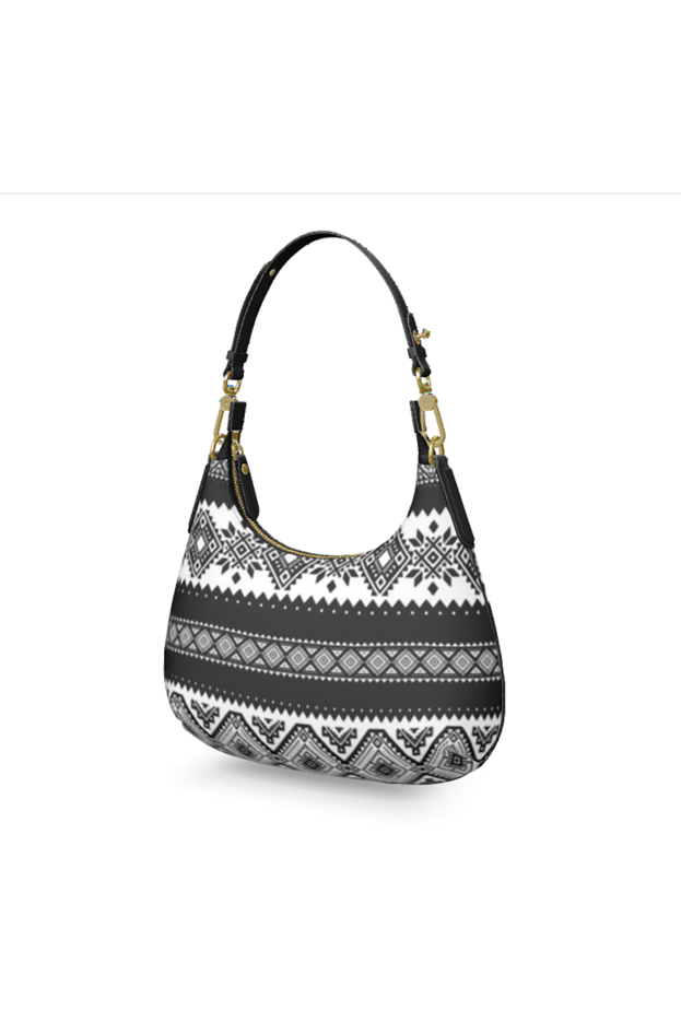 Arabesque Mini Curve Bag - Objet D'Art