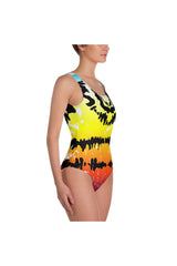 Tie-Dye One-Piece Swimsuit - Objet D'Art
