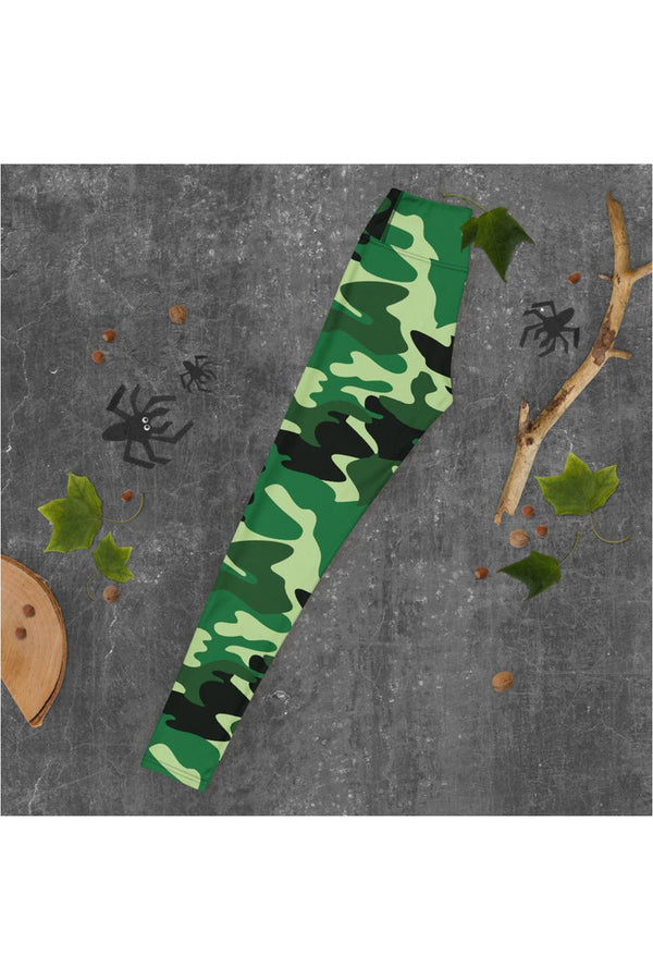 Desert of the Reel Yoga Leggings - Objet D'Art