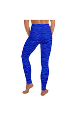 Become like water my friend Yoga Leggings - Objet D'Art