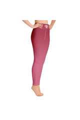 Heart Ombre Yoga Leggings - Objet D'Art