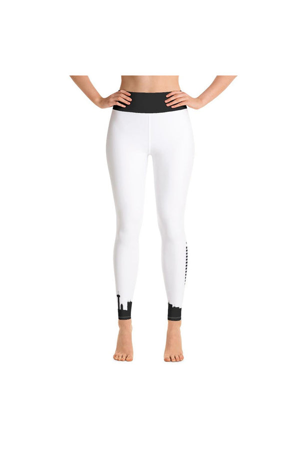 San Antonio Skyline Yoga Leggings - Objet D'Art