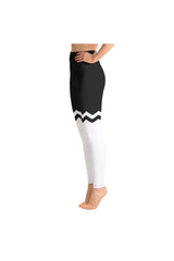 Zig Zag Yoga Leggings - Objet D'Art