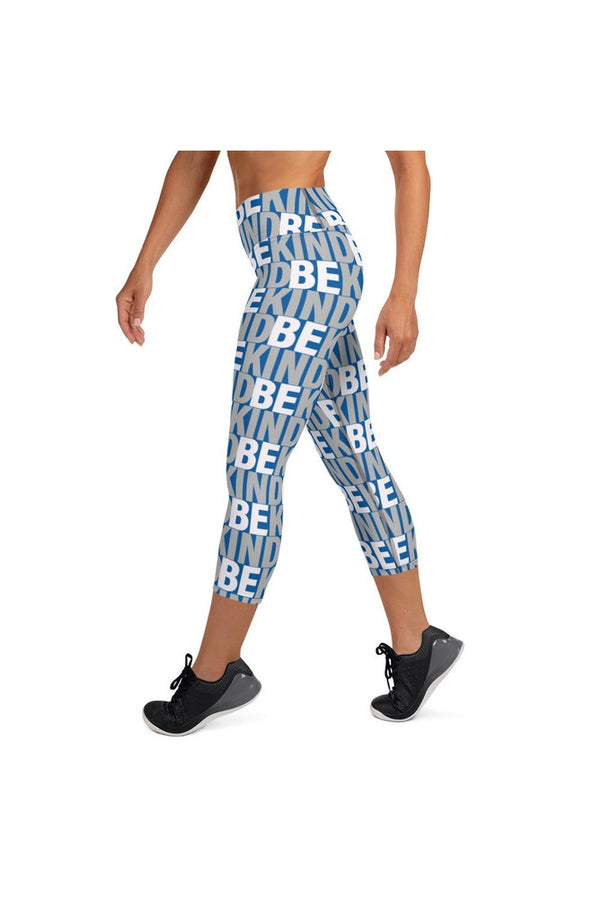 Be Kind Yoga Capri Leggings - Objet D'Art