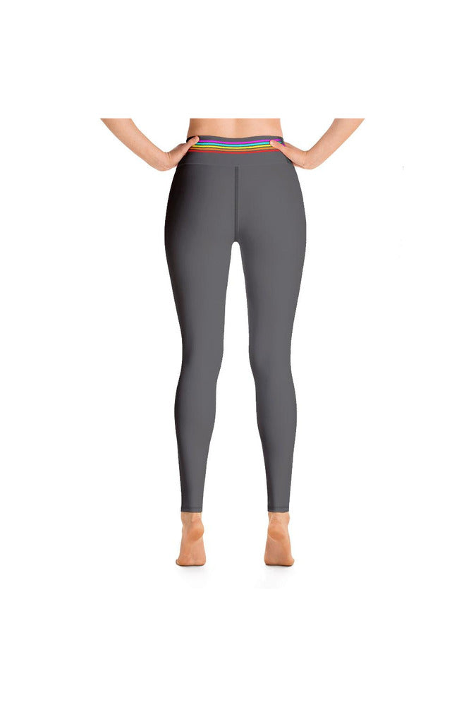 Spectral Lines Yoga Leggings - Objet D'Art