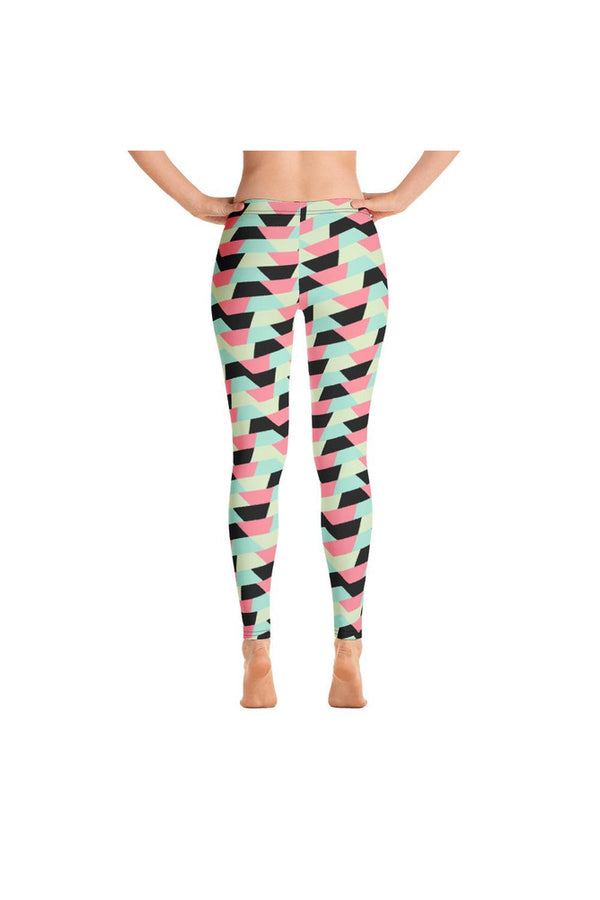 Pastel Ribbons Leggings - Objet D'Art
