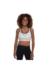 Classic Bandana Padded Sports Bra - Objet D'Art