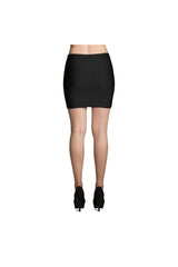 Mars Black Mini Skirt - Objet D'Art