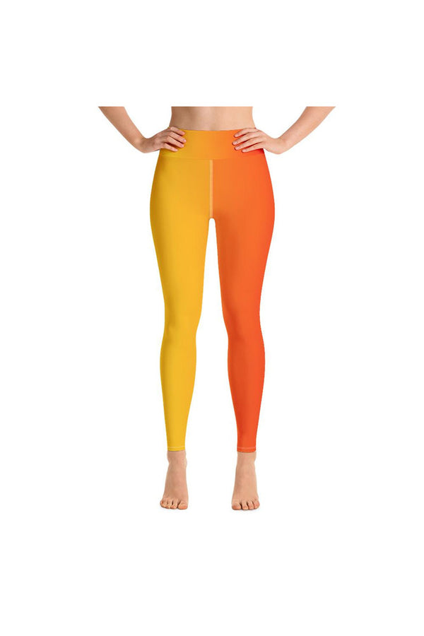 Solar Yoga Leggings - Objet D'Art