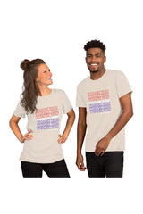 Grateful American Short-Sleeve Unisex T-Shirt - Objet D'Art