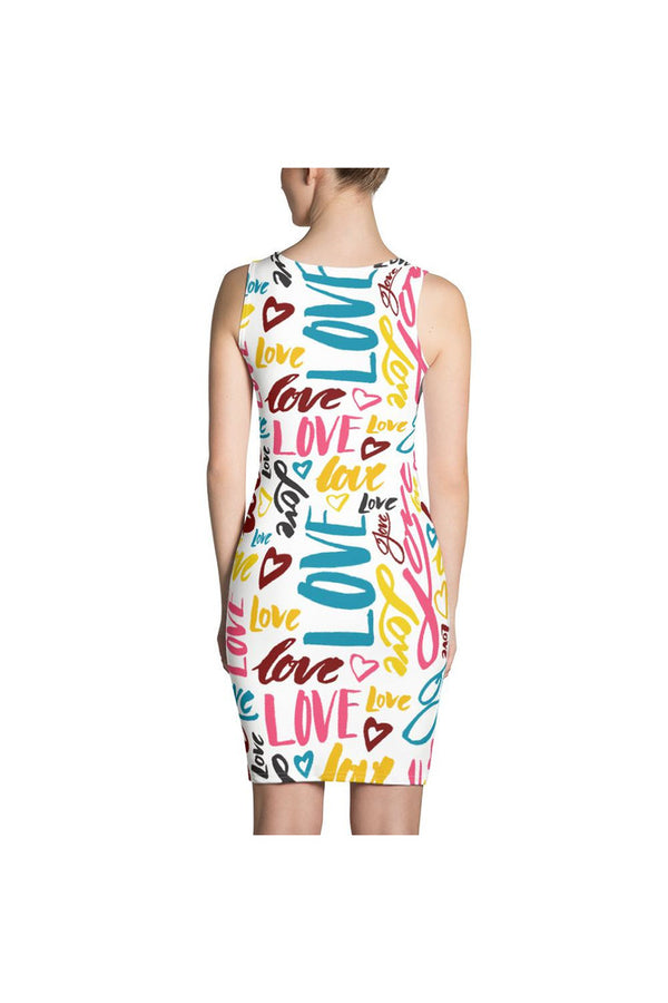 Counting the Ways Sublimation Dress - Objet D'Art