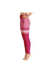 Hot Pink Mid Thigh Yoga Leggings - Objet D'Art