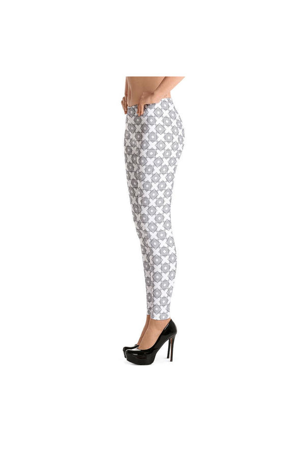 Square Biz Leggings - Objet D'Art