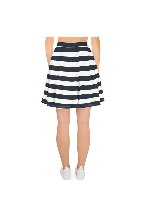 Striped Skater Skirt - Objet D'Art