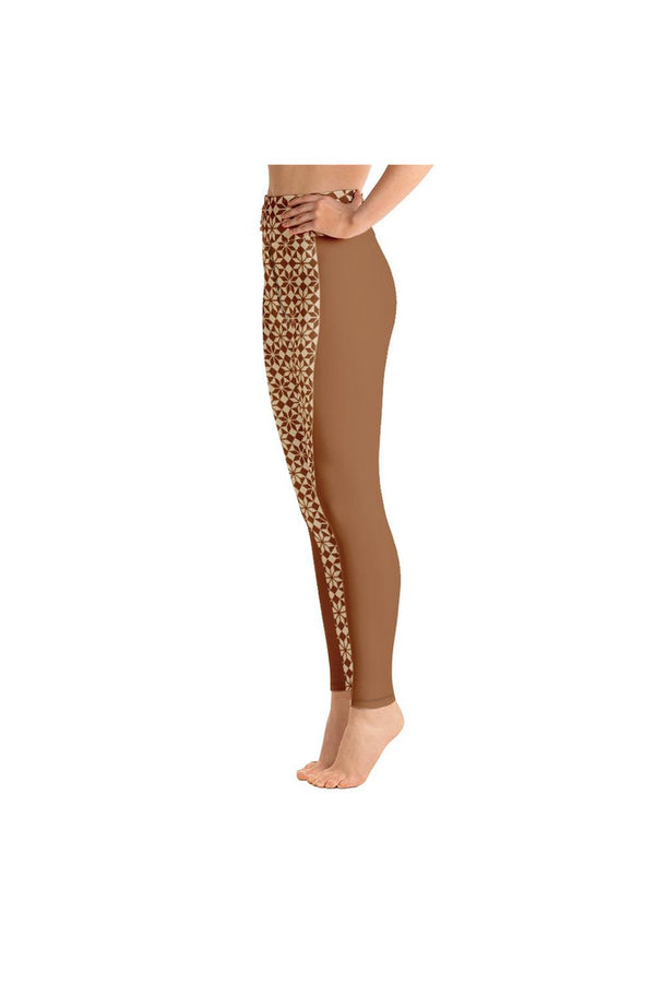 Tile Yoga Leggings - Objet D'Art