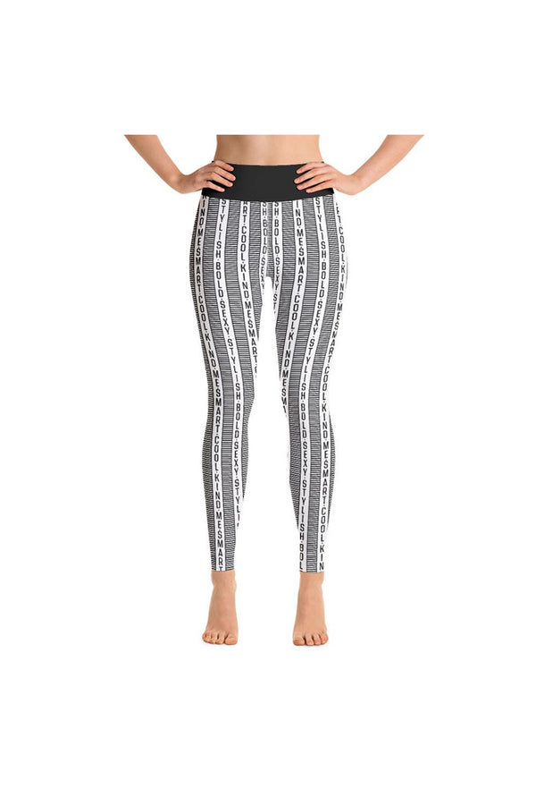 Sexy Cool Kind Yoga Leggings - Objet D'Art