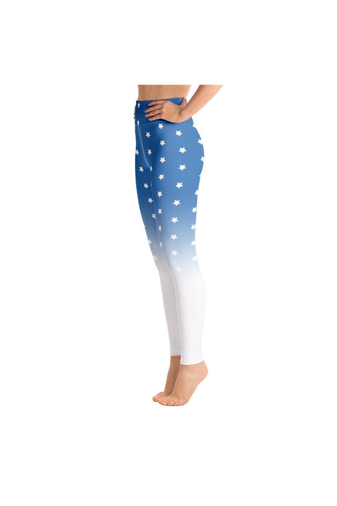 Star Burst Yoga Leggings - Objet D'Art