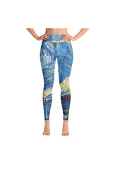 Starry Nights Yoga Leggings - Objet D'Art