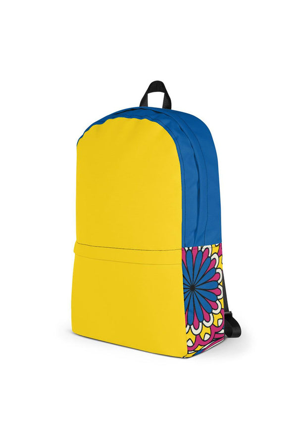 Flower Power Backpack - Objet D'Art