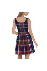 Tartan Skater Dress - Objet D'Art