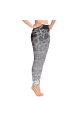 Everything's Rosy Yoga Leggings - Objet D'Art