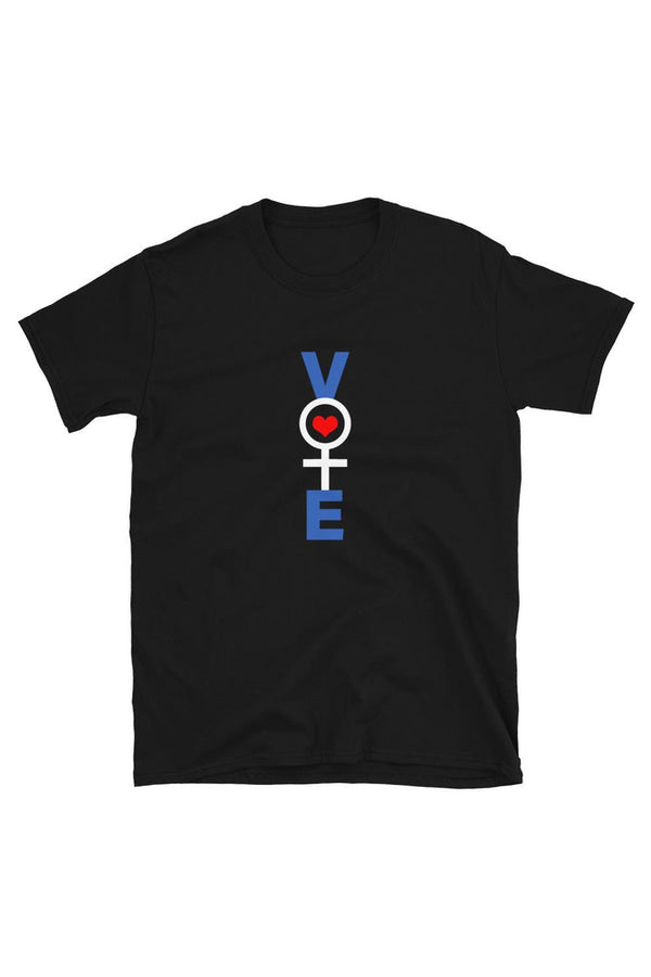 Women's Suffrage 100th Anniversary Short-Sleeve Unisex T-Shirt - Objet D'Art