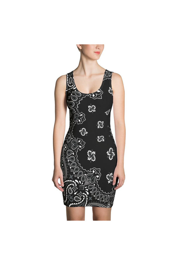 Paisley Passion Sublimation  Dress - Objet D'Art