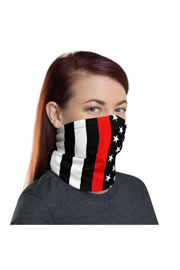 Thin Red Line Neck gaiter - Objet D'Art