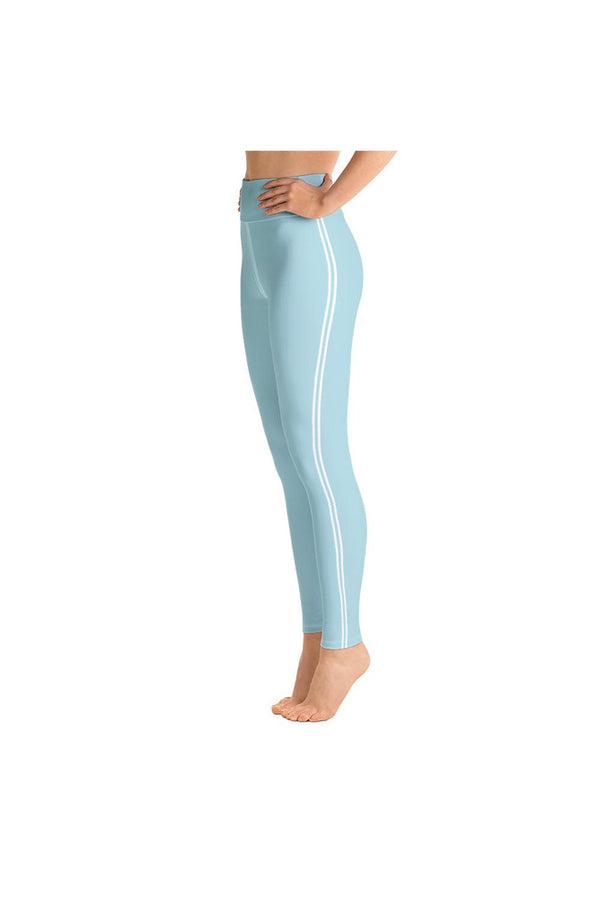 Baby Blue Yoga Leggings - Objet D'Art