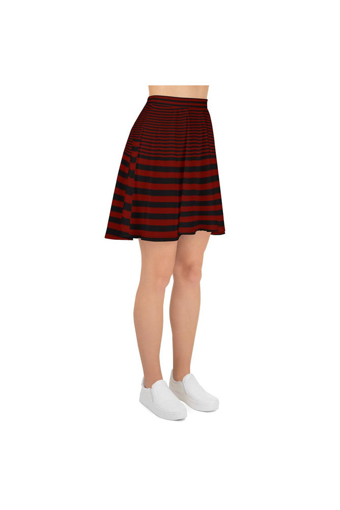 Striped Skater Skirt - Objet D'Art