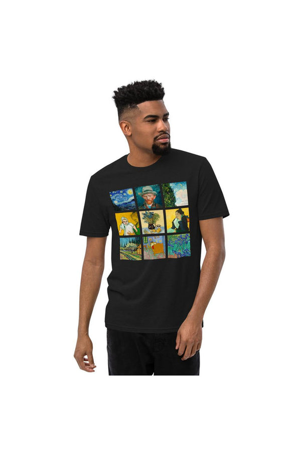 Van Gogh Expo Unisex recycled t-shirt - Objet D'Art