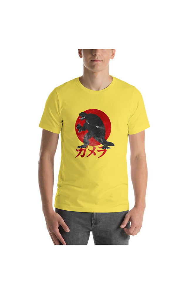 Gamera Rises Short-Sleeve Unisex T-Shirt - Objet D'Art Online Retail Store