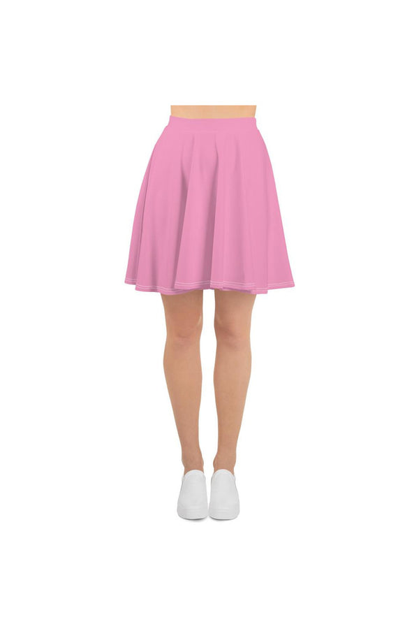 Pink About Skater Skirt - Objet D'Art