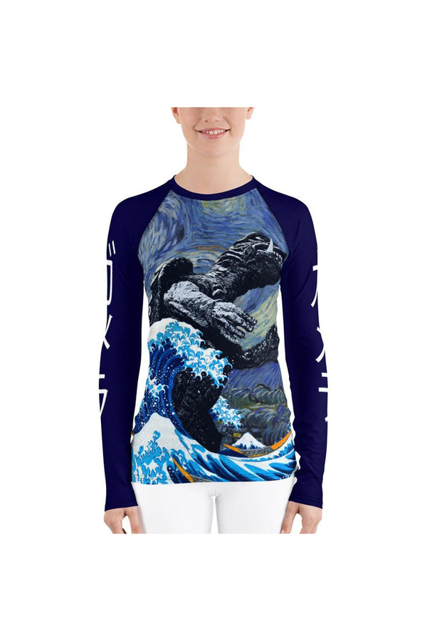 Gogh Gamera Gogh Women's Rash Guard - Objet D'Art