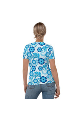 Floral Women's T-shirt - Objet D'Art