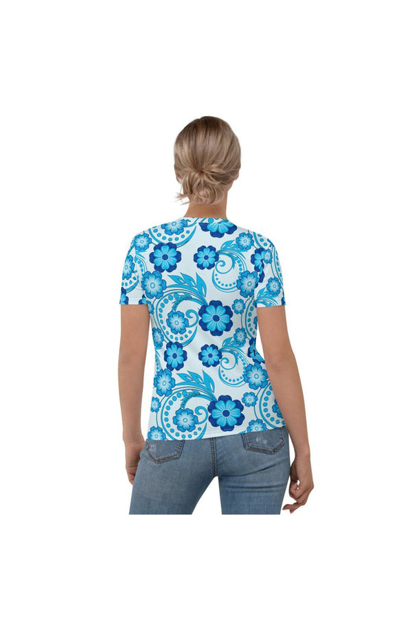 Floral Women's T-shirt - Objet D'Art