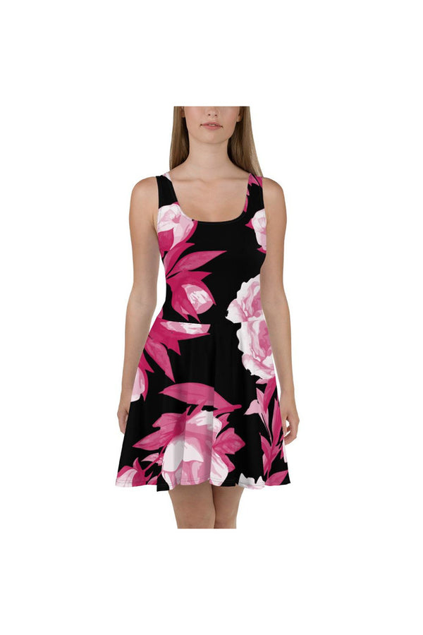 Rose Hour Skater Dress - Objet D'Art