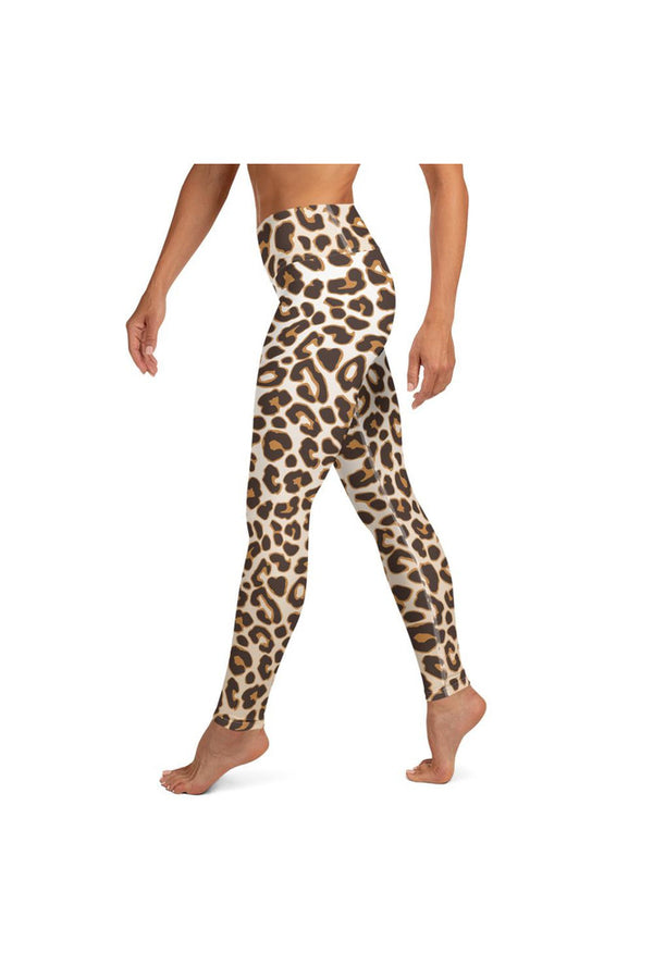 Spot On Yoga Leggings - Objet D'Art