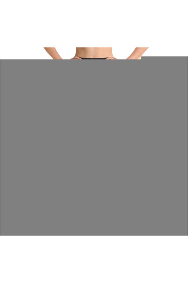 White Banded Yoga Leggings - Objet D'Art