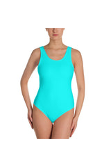 The Aqua One-Piece Swimsuit - Objet D'Art