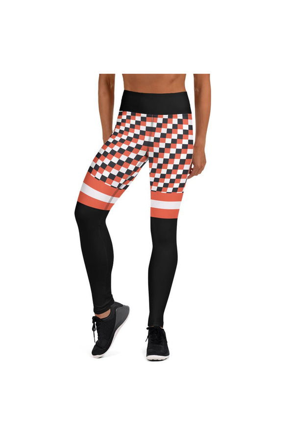 Autumn Colors Yoga Leggings - Objet D'Art