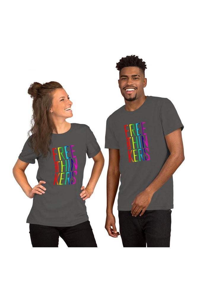 Freethinkers Unite Short-Sleeve Unisex T-Shirt - Objet D'Art Online Retail Store