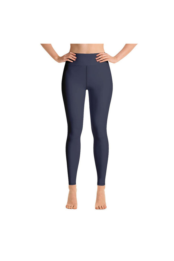 Midnight Blue Yoga Leggings - Objet D'Art