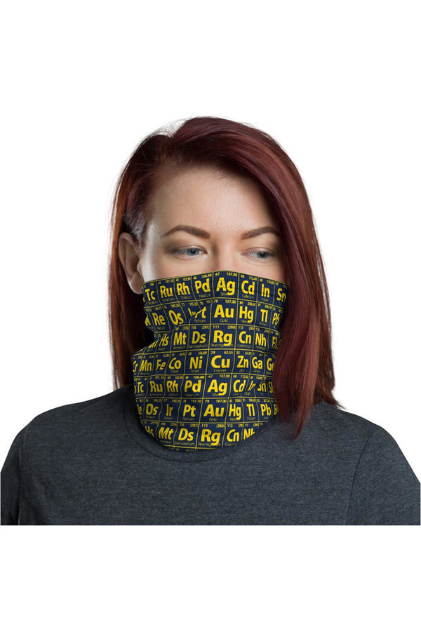 Periodic Table Neck Gaiter - Objet D'Art