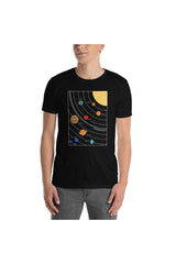 Solar System Short-Sleeve Unisex T-Shirt - Objet D'Art